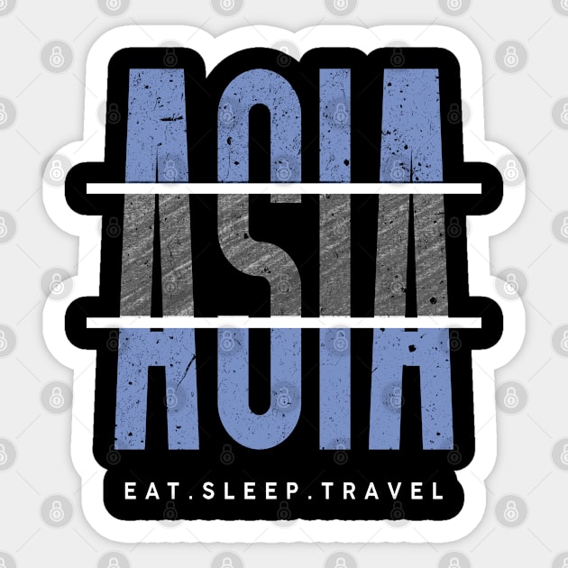 Asia trip Sticker by SerenityByAlex